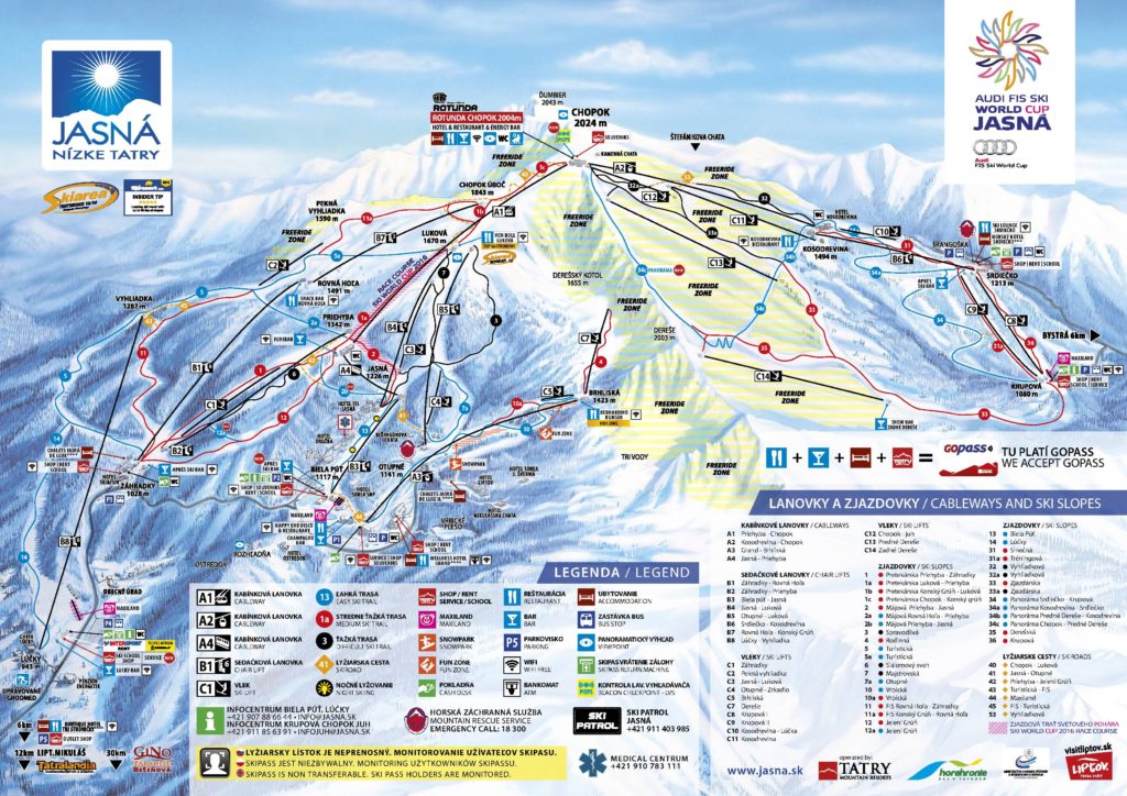 Jasna-winter-map